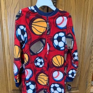 NWT Joe Boxer Kids Footed Pajamas